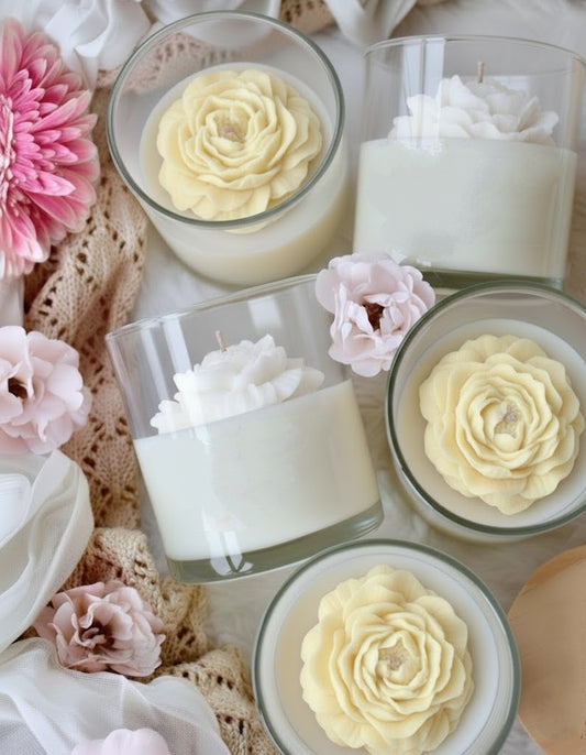 Vela Aromática Peônia Delux