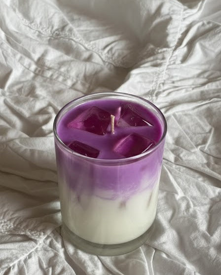 Vela Iced Drink - Sonho de Lavanda
