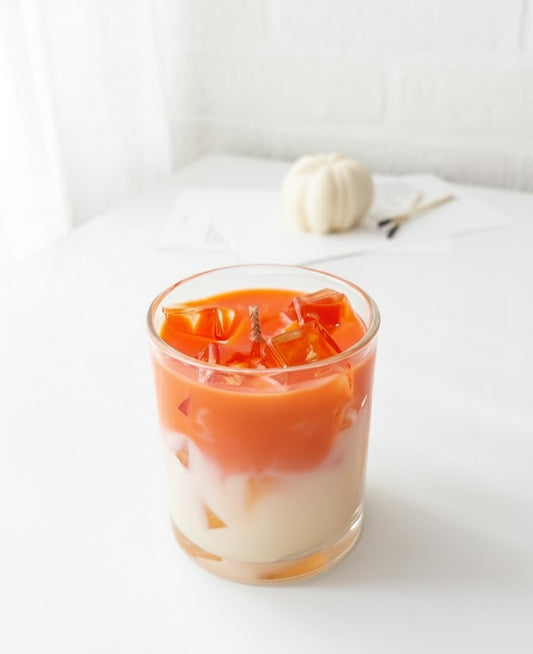 Vela Iced Drink - Laranjas & Pêssego