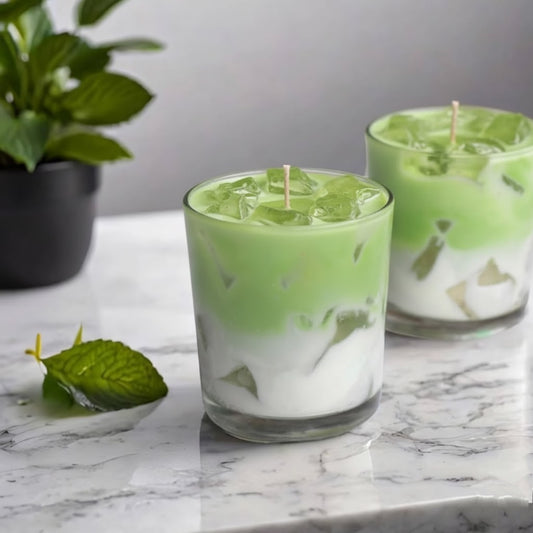 Vela Iced Drink - Matcha & Limão