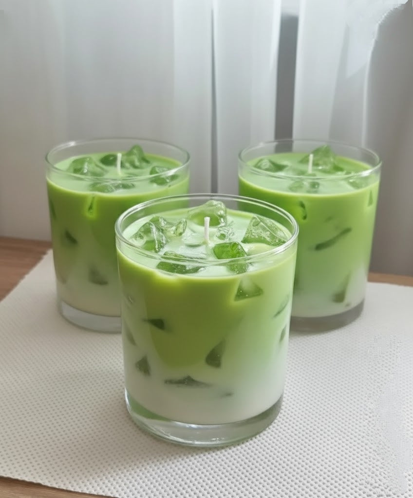 Vela Iced Drink - Matcha & Limão