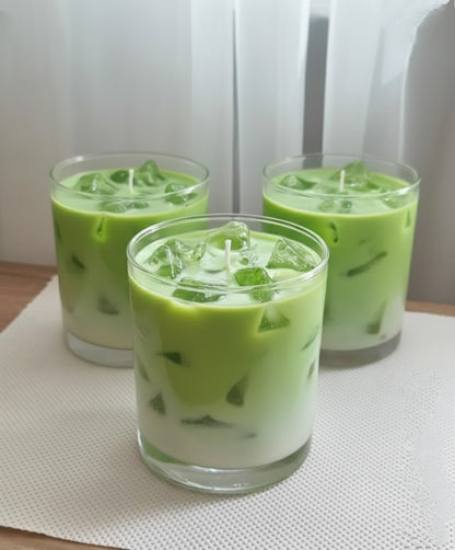 Vela Iced Drink - Matcha & Limão