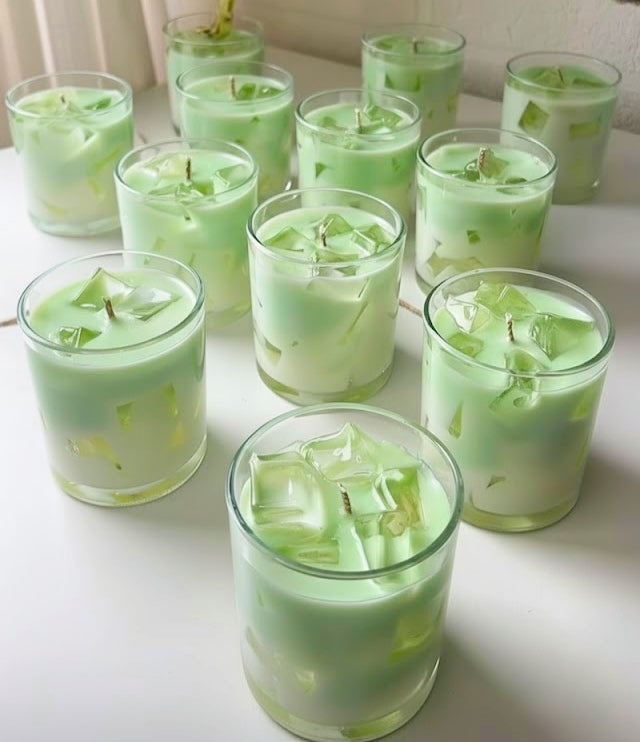 Vela Iced Drink - Matcha & Limão