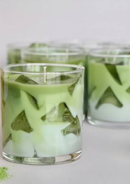Vela Iced Drink - Matcha & Limão