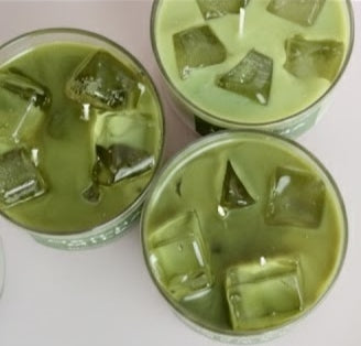 Vela Iced Drink - Matcha & Limão