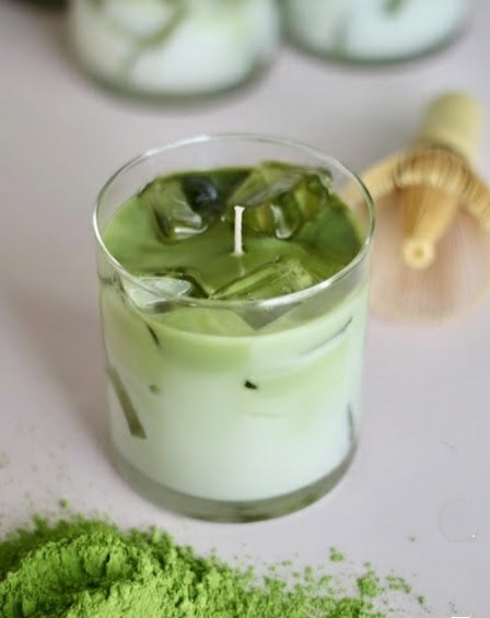 Vela Iced Drink - Matcha & Limão