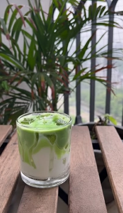 Vela Iced Drink - Matcha & Limão