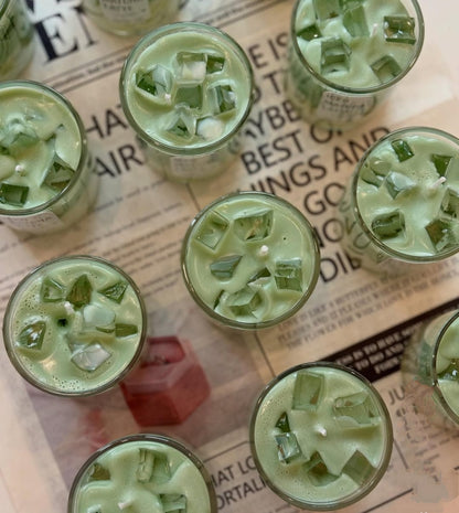 Vela Iced Drink - Matcha & Limão