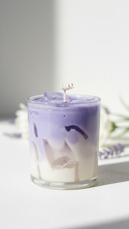 Vela Iced Drink - Sonho de Lavanda