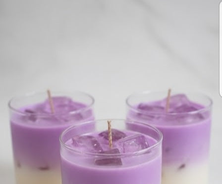 Vela Iced Drink - Sonho de Lavanda
