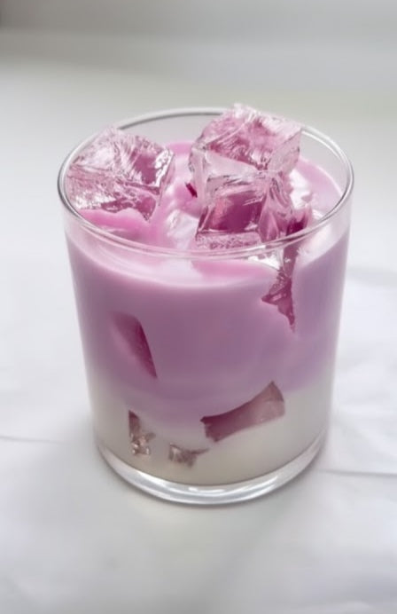 Vela Iced Drink - Sonho de Lavanda