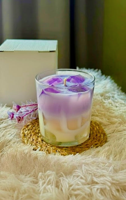 Vela Iced Drink - Sonho de Lavanda