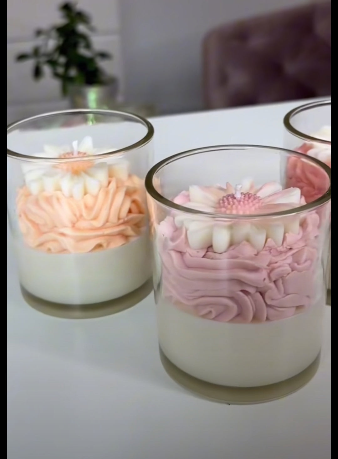 Vela Aromática Jardim de Margarida