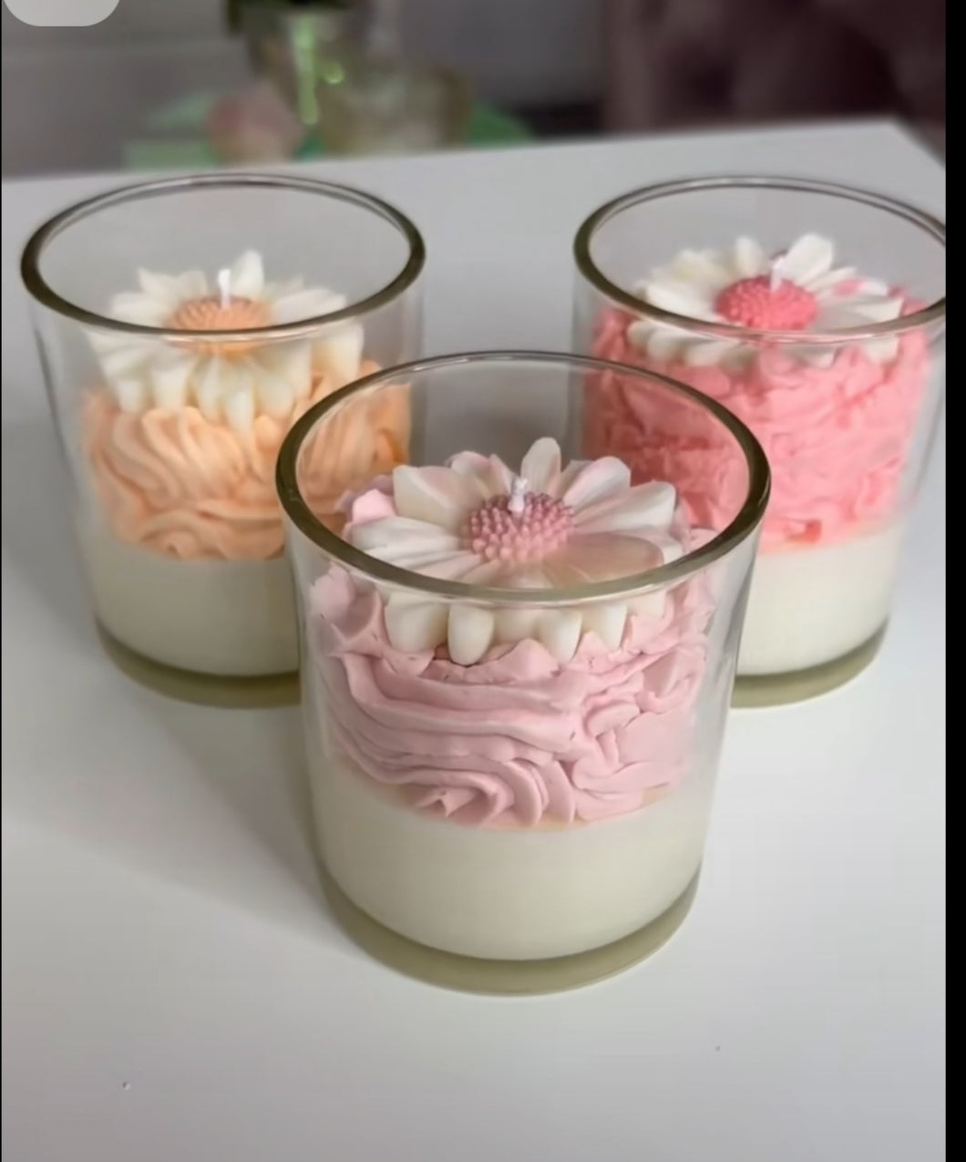 Vela Aromática Jardim de Margarida