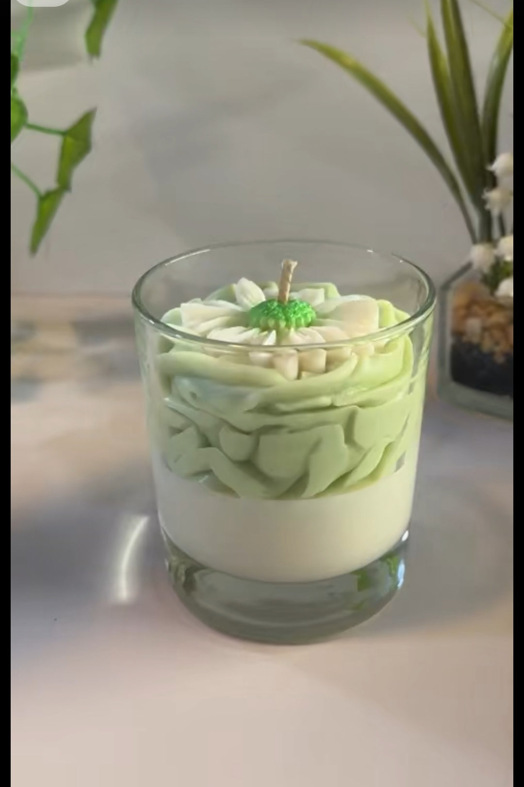 Vela Aromática Jardim de Margarida