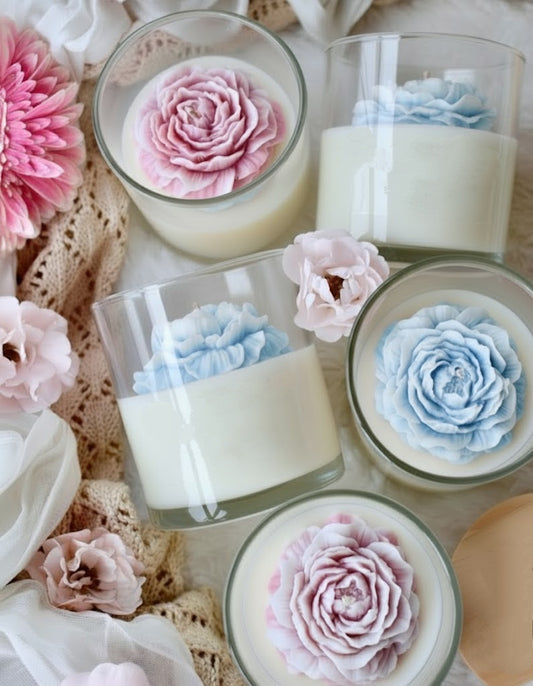 Vela Aromática Peônia Delux