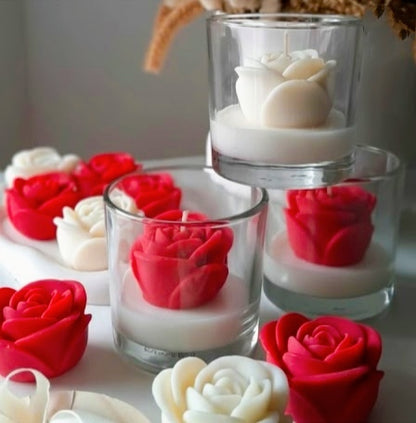 Vela Aromática Encanto de Rosa