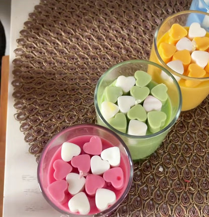 Vela Aromática Corações Apaixonados