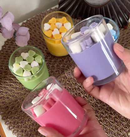 Vela Aromática Corações Apaixonados