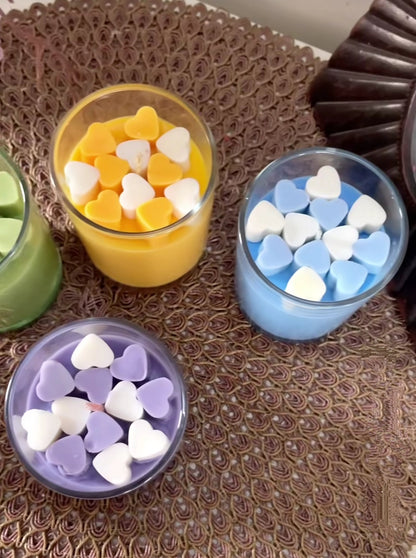 Vela Aromática Corações Apaixonados