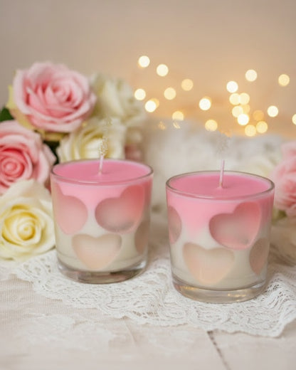 Vela Aromática Luz de Corações