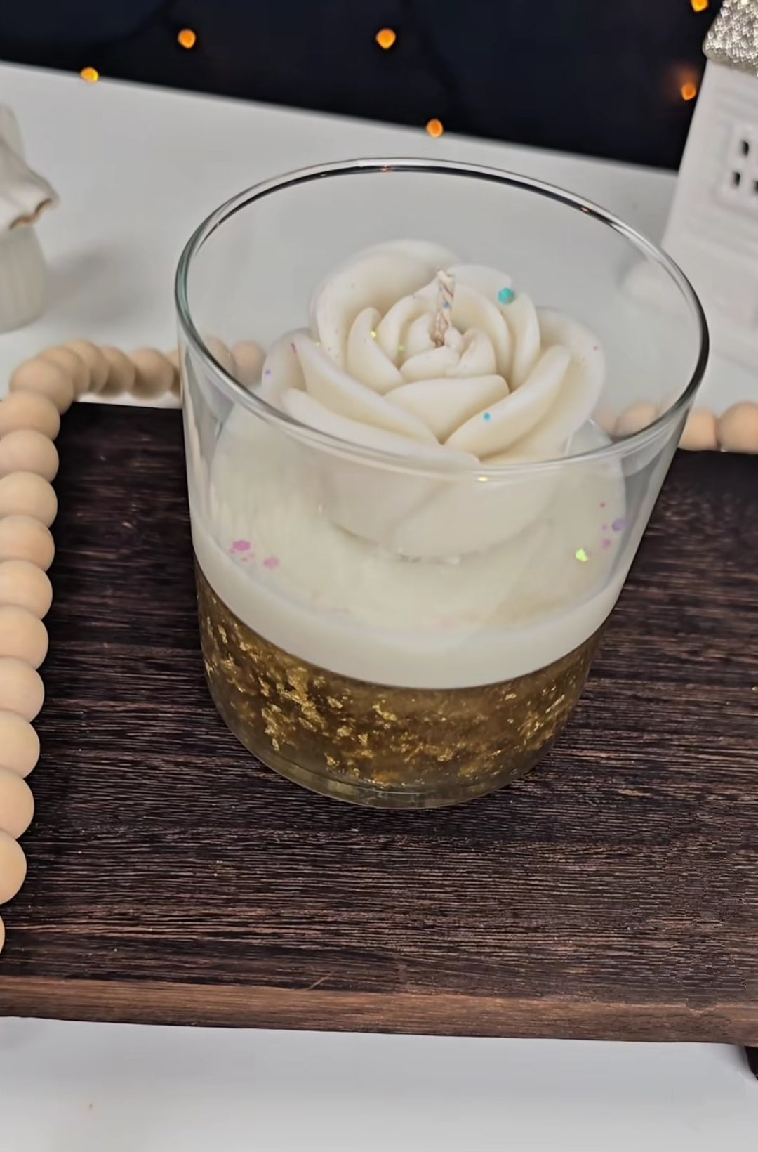 Vela Aromática Luz da Elegância