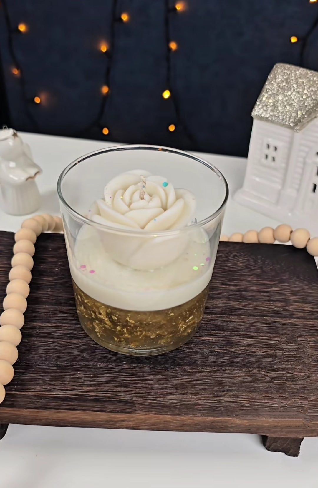 Vela Aromática Luz da Elegância