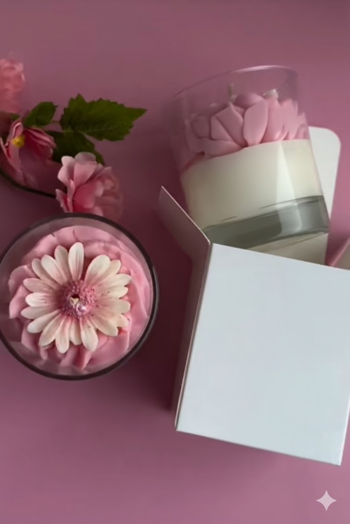 Vela Aromática Jardim de Margarida