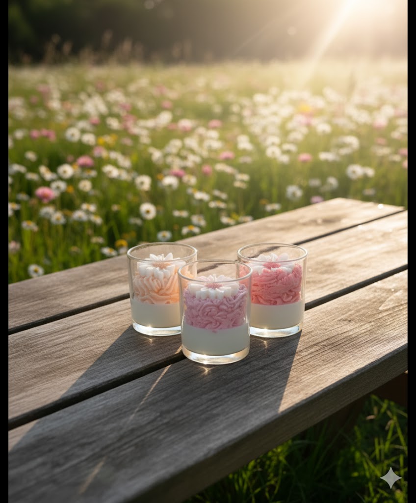 Vela Aromática Jardim de Margarida