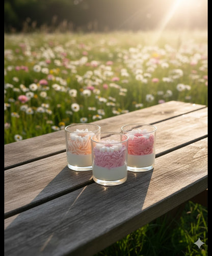 Vela Aromática Jardim de Margarida