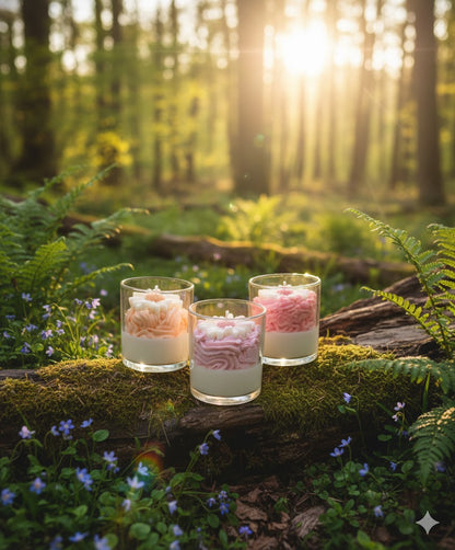 Vela Aromática Jardim de Margarida