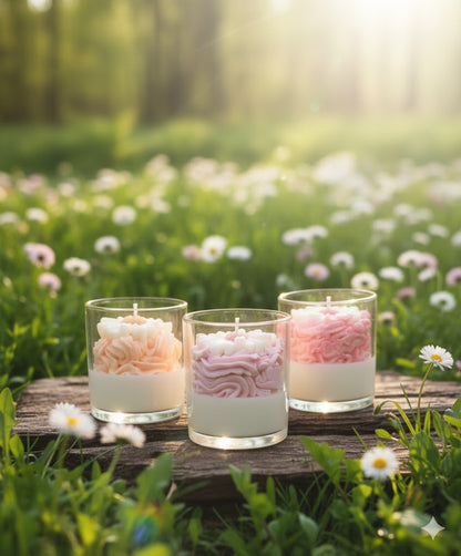 Vela Aromática Jardim de Margarida