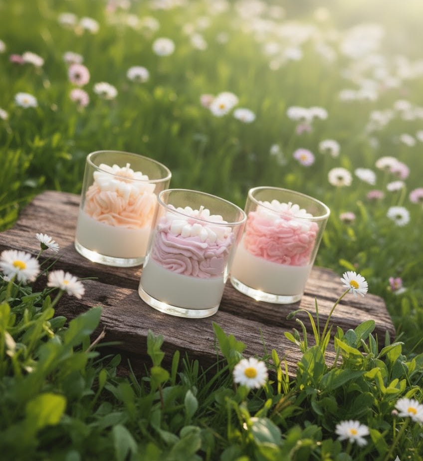 Vela Aromática Jardim de Margarida