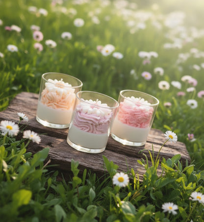 Vela Aromática Jardim de Margarida