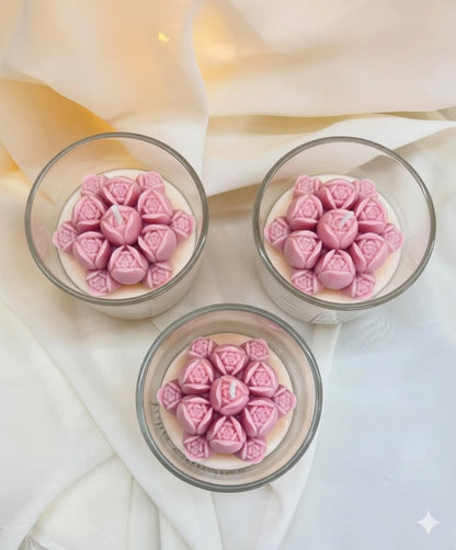 Vela Aromática Florescer de Tulipas