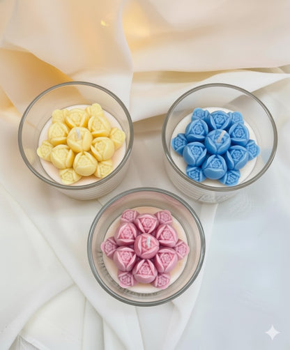 Vela Aromática Florescer de Tulipas