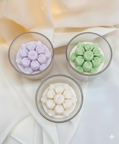 Vela Aromática Florescer de Tulipas