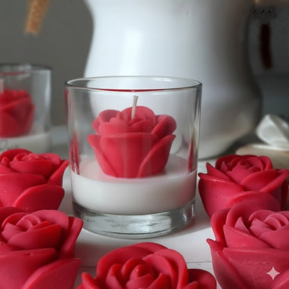 Vela Aromática Encanto de Rosa