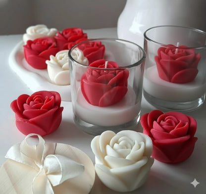 Vela Aromática Encanto de Rosa