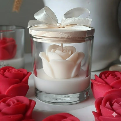 Vela Aromática Encanto de Rosa
