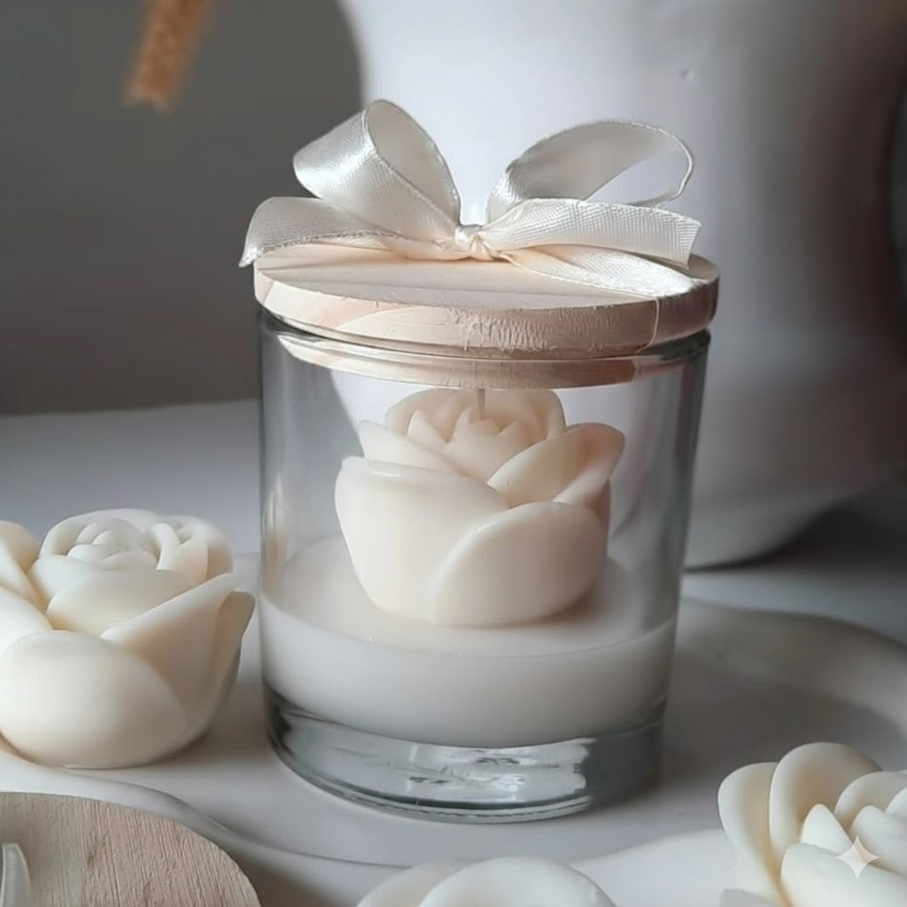 Vela Aromática Encanto de Rosa