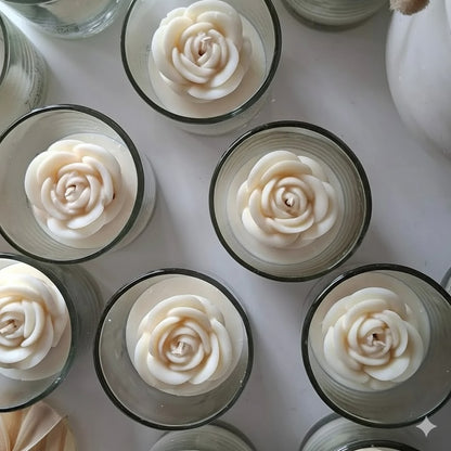 Vela Aromática Encanto de Rosa