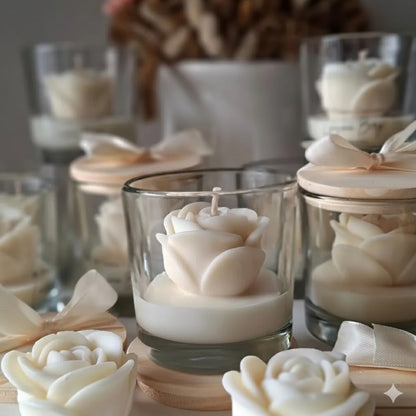 Vela Aromática Encanto de Rosa