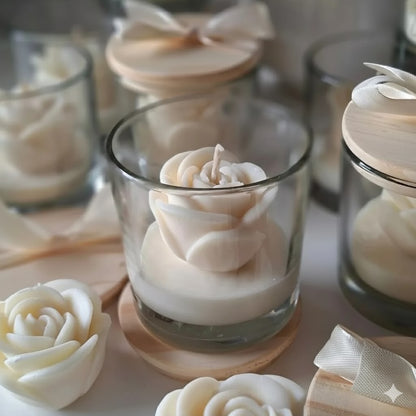 Vela Aromática Encanto de Rosa