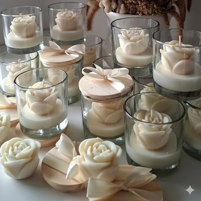 Vela Aromática Encanto de Rosa