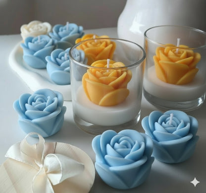 Vela Aromática Encanto de Rosa