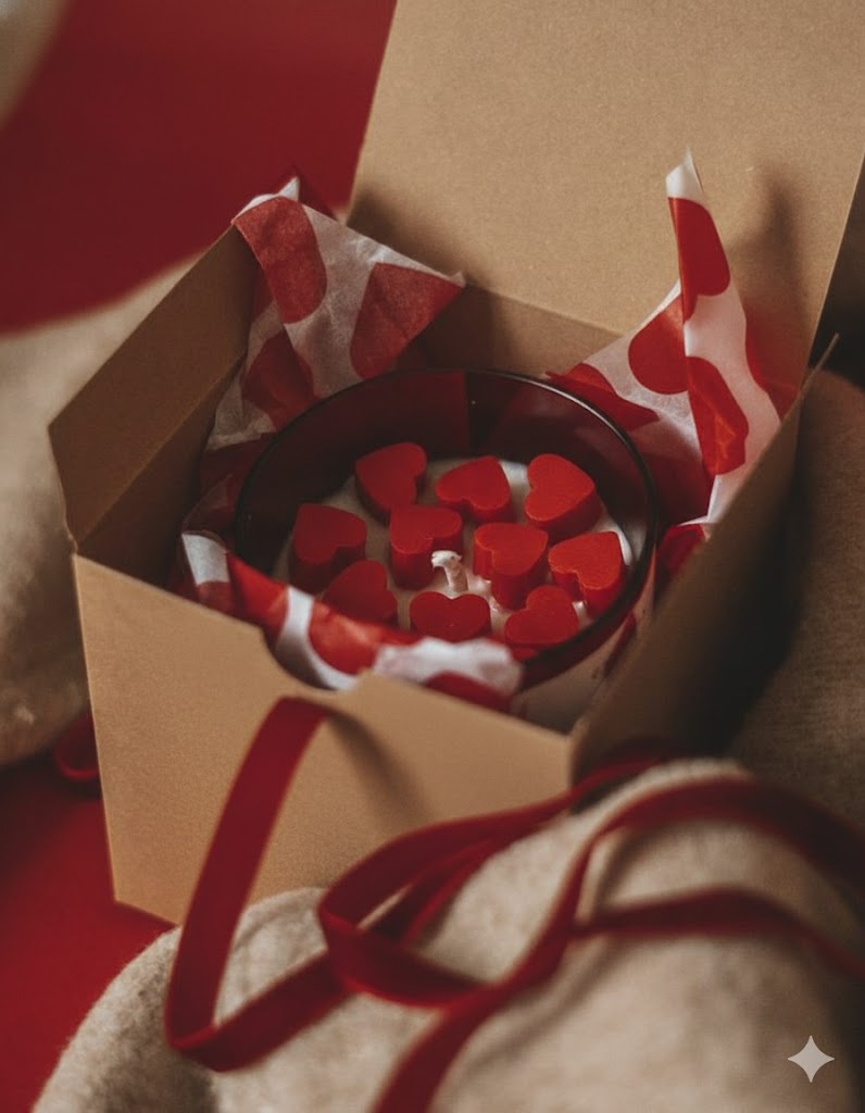 Vela Aromática Toque de Amor