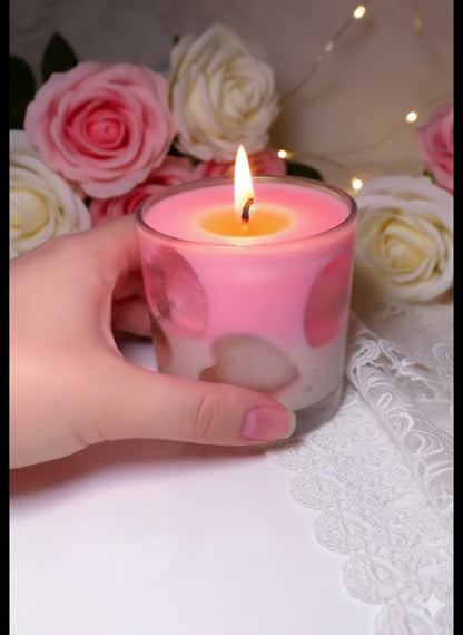 Vela Aromática Luz de Corações