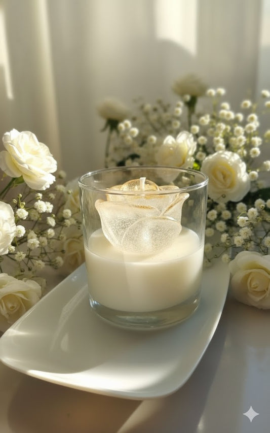 Vela Aromática - Rosa Radiante