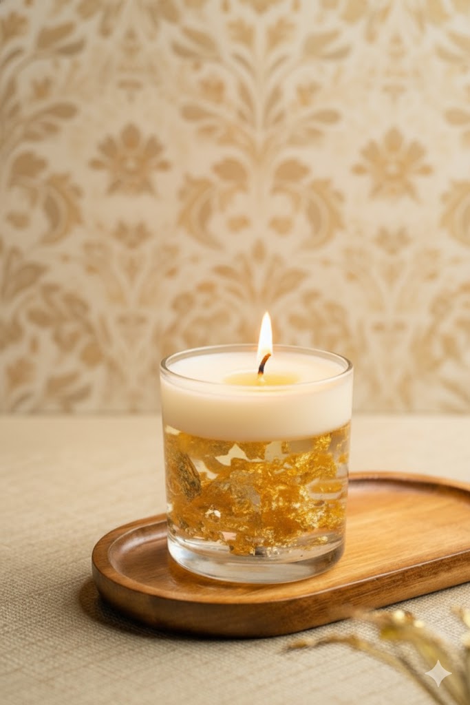 Vela Aromática Luz da Elegância (Cópia)